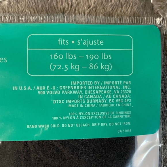 5 Pair of Sophi Queen Size Pantyhose. Colour Night Shade. - Picture 4 of 6